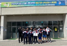 의정부시체육회 G-스포츠클럽 배드민턴 중등부, 전국 우승