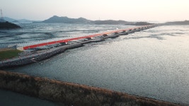 신안군, 추포대교 공사 완료··29일부터 차량 통행