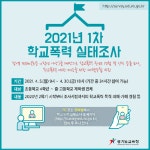 경기교육청, 초등 4학년~고교 3학년 대상 학교폭력 실태조사