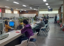 군위읍행정복지센터, 빈틈없는 ‘안심’ 생활방역 민원실 조성