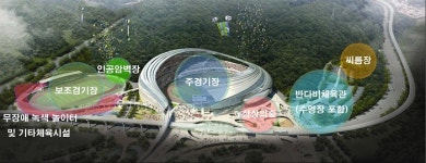 용인시, 용인미르스타디움 부지 활성화 사업 본격 착수