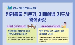 양주시, 신중년 오후 6시 학교 운영