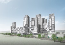 강남건축, ‘위례지구 A1-14BL 신혼희망타운 설계공모’ 당선