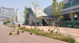 파주시, 무단방치 킥보드 정비