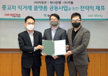 하나은행, 개인 간 중고차 직거래 플랫폼 서비스 출시