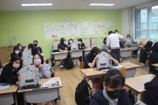 온양한올중학교 ‘꿈으路! 미래路! 2021 진로 캠프’