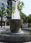 광주광역시 동구, 도심 속 분수대 본격 가동