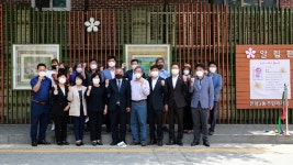 아산 온양3동 주민자치회, 제17회 소쿠리 갤러리 작품 전시