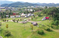 임실군 오수의견관광지서 반려견 차박 캠핑 첫 개최