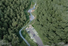 장성군, 북하면 물통골 폭포 관광사업 추진