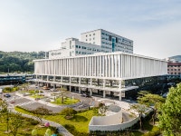 간삼건축 증축 설계 ‘창원파티마병원 병원외래동’ 준공