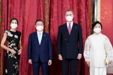 문 대통령, 스페인 국빈 방문…“스페인과 한국 걸어갈 길 ‘부엔 카미노’ 될 것”