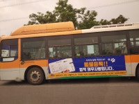 군산시, 대중교통 이용한 유기동물 입양 홍보 실시