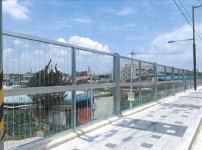 전주시, 도로변 투명 방음벽에 조류 충돌방지 시트