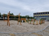 영광 스포티움 광장에 자연친화형 어린이 놀이터 개장