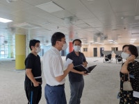 인천서부교육지원청, 9월 신설학교 개교 추진 현장 점검