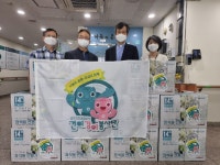 국민건강보험공단 인천남부지사, 저소득 장애인 가정에 선풍기 후원