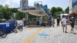 공유킥보드 견인 사업, 강남ㆍ용산구 아직은...