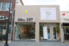곡성군 갤러리107, 농촌 읍내에 예술 바람 역할 ‘톡톡’