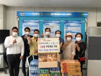 부성2동 주민자치위, 서북구보건소 의료진에 격려물품 후원