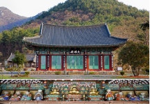 고흥 능가사 목조석가여래삼존상·16나한상 국가 문화재 보물지정