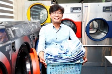 유니룩스 대표 장비·A/S·공간 디자인 3박자 갖춘 공용세탁실 제공