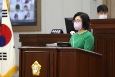 이혜련 수원시의원,  LH 고등지구 주거환경개선사업 문제점 지적