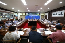 곡성군, 2022년도 주요시책 발굴 보고회 개최