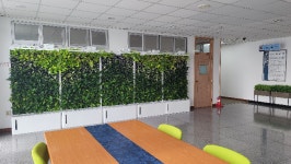 영암군, 영암도서관에 스마트가든 조성