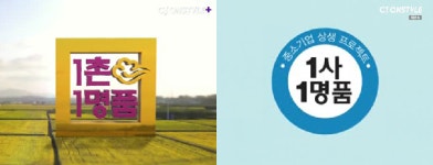 CJ온스타일 ‘1촌ㆍ1사1명품’ 매출 600억 돌파