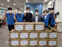 미추홀장애인종합복지관, 장애인 가정에 추석 명절선물 전달