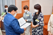 장성군, 꽃차 마이스터 양성교육 진행