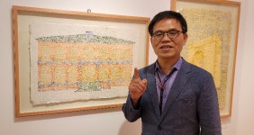 “서예의 가치, 오늘의 시점서 재성찰 하고 싶었어요”