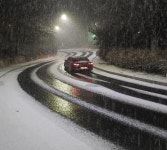 금천구, 금하로 급경사 구간에 도로열선 도입