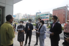 평택시의회 복지환경위원회, 송탄보건소 현장 점검