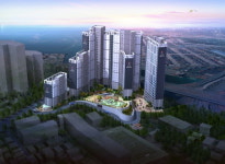 부산항을 마주하는 오션뷰 아파트 ‘오션우성스마트시티뷰’