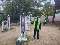 절정기 맞은 안성 비봉산 단풍, 안심하고 구경하세요!