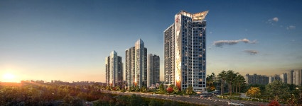 현대건설, 아산 용화주공1단지 재건축 수주