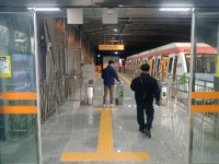 의정부경전철 차량기지 임시승강장 개통