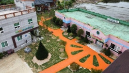 곡성군, 어린이집 2개소에 나눔숲 조성