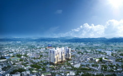 김제 요촌동 10년 장기임대 아파트 ‘백강 엠피스’, 11월 오픈 예정