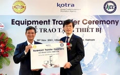 KCL, 베트남에 건설ㆍ섬유 분야 시험장비 및 기술 이전