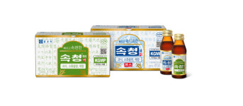 종근당, 생약 성분 액상소화제 ‘속청케어’·‘속청큐’ 출시