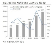 해성디에스, 내년에도 실적 성장 기대…목표가↑-하이