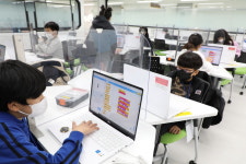 천안교육지원청, 지역아동센터 찾아오는 인공지능 꿈키움 교실 운영