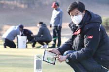 KT, ‘실시간 잔디 관리 플랫폼’ 개발···충주 중원GC에 첫 적용