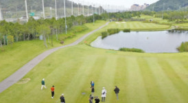 ［재미있는 골프 코스 베스트 30］② 아세코밸리골프클럽 6번홀