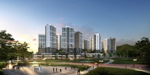 천안 삼룡1지구 ‘호반써밋 포레센트’  1월 분양 예정