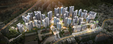 은평구 불광5구역 재개발 GS건설vs롯데건설 2파전