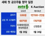 새해부터 뜨거운 청약 열기…오토앤 이어 케이옥션도 ‘흥행’